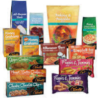 Assorted gluten-free products from Pamela's Products